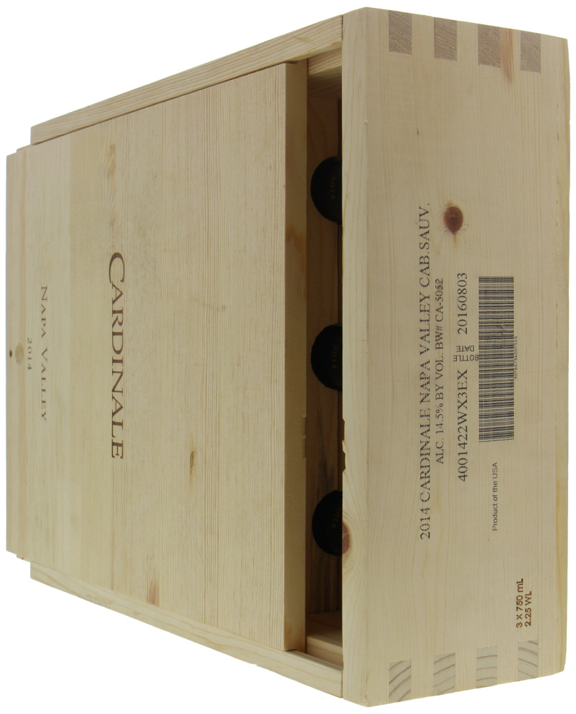 Cardinale - Proprietary Red Wine 2014 Perfect