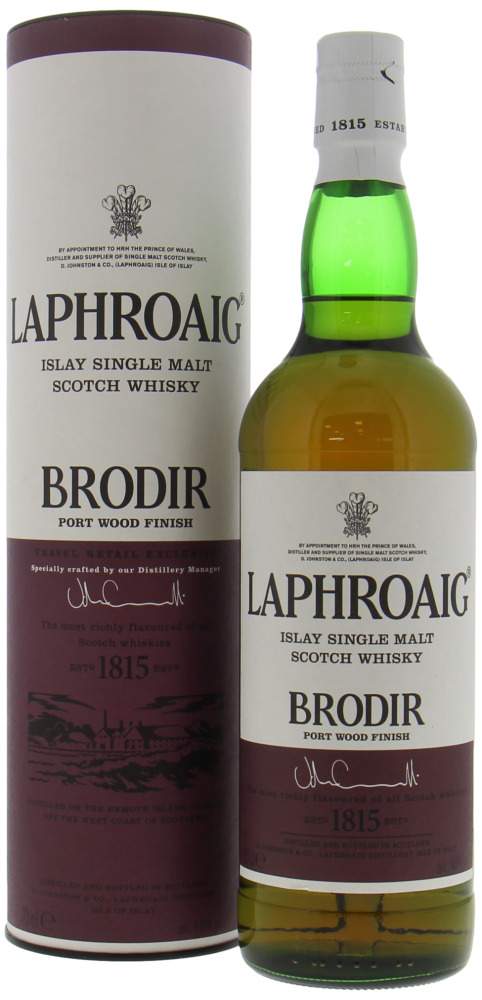 Laphroaig - Brodir 48% NV In Original Container