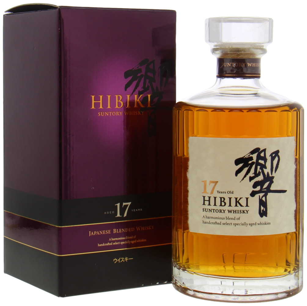 Hibiki - 17 Years Old 43% NV In Original Container