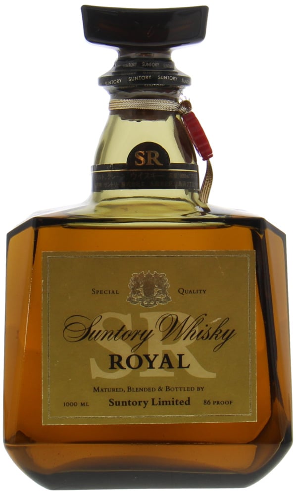 Yamazaki - Suntory Whisky Royal 86 Proof 49.1% NV No Original Box Included
