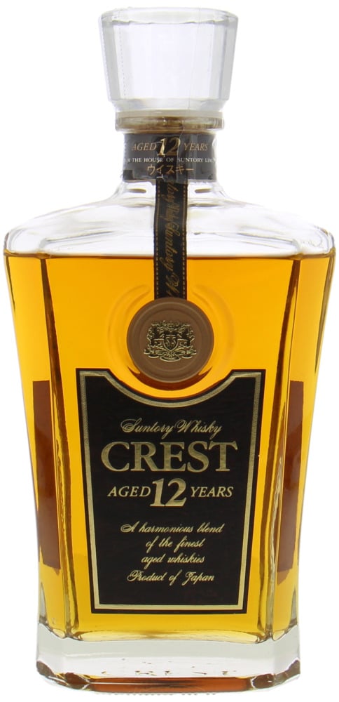 Yamazaki Suntory 12 Years Old Crest Crystal Decanter 43% NV; | Buy