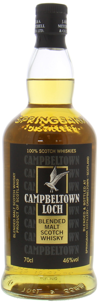 Springbank - Campbeltown Loch 100% Scotch Whiskies 46% NV Perfect