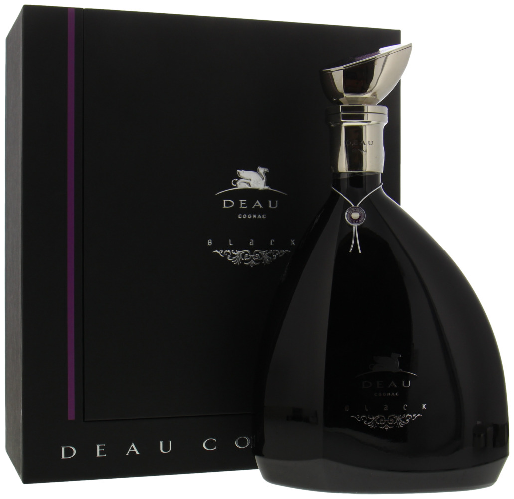 Deau - XO Black Cognac 40% NV