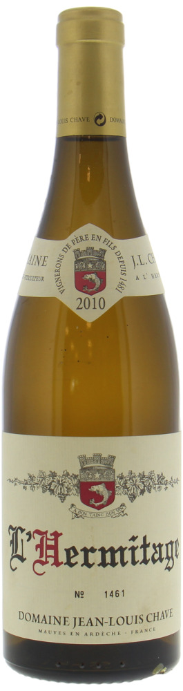 Chave - Hermitage Blanc 2010 From Original Wooden Case