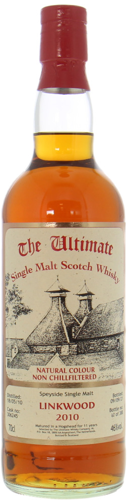 Linkwood - 11 Years Old the Ultimate Cask 306245 46% 2010
