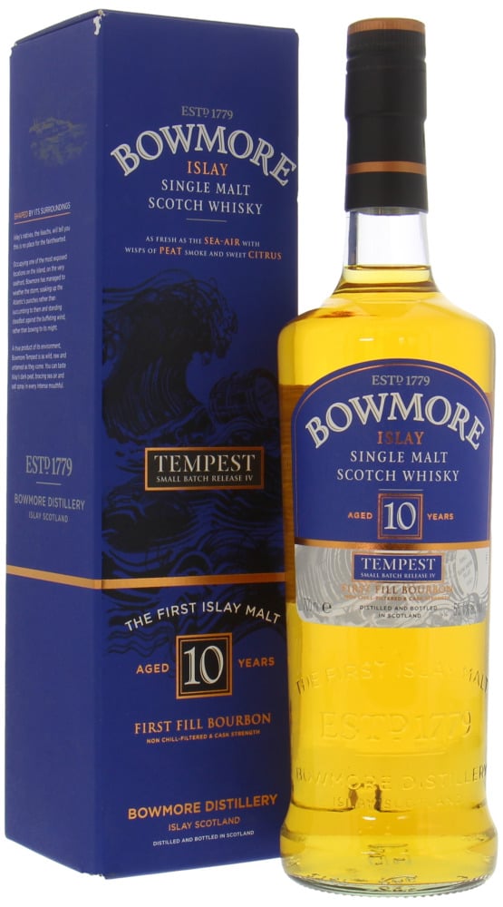 Bowmore - Tempest Small Batch Release No.4 55.1% NV