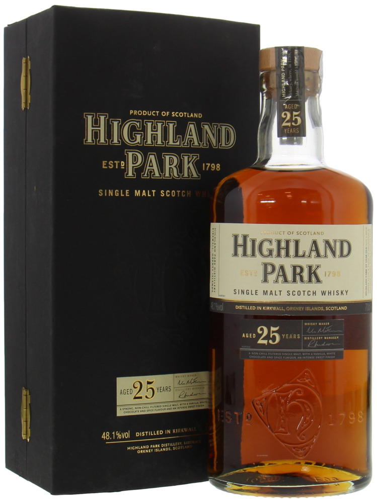 Highland Park - 25 Years Old 2009 Version 48.1% NV