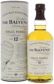 Balvenie - 12 Years Old Single Barrel 12761 47.8% NV