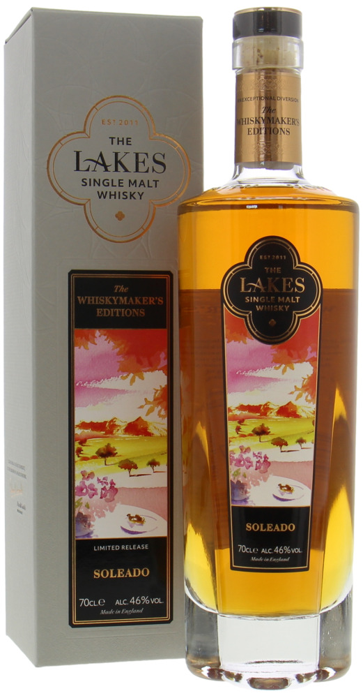 The Lakes Distillery - The Whiskymaker's Editions Soleado 46% NV In Original Box
