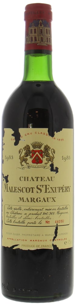 Chateau Malescot-St-Exupery - Chateau Malescot-St-Exupery 1983