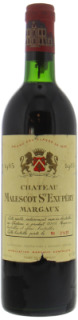 Chateau Malescot-St-Exupery - Chateau Malescot-St-Exupery 1985