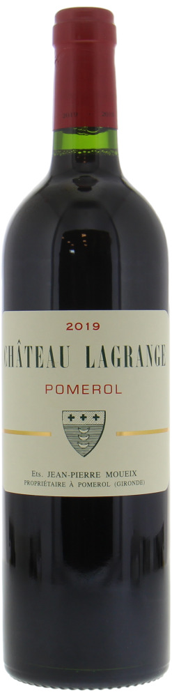 Chateau Lagrange (pomerol) - Chateau Lagrange (pomerol) 2019 Perfect