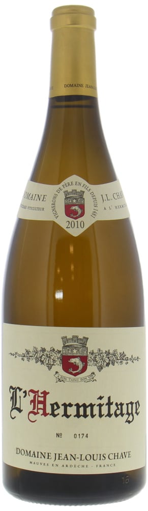 Chave - Hermitage Blanc 2010 From Original Wooden Case