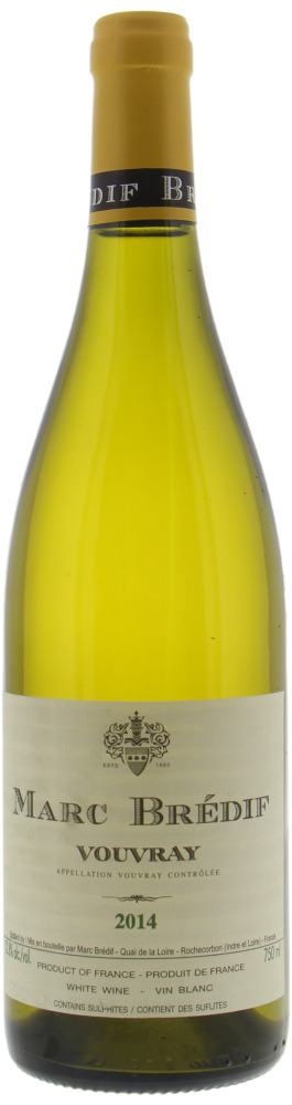 Marc Bredif - Vouvray Classic 2014 Perfect