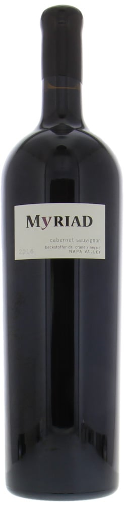 Myriad Cellars - Beckstoffer Dr Crane Vineyard Cabernet Sauvignon 2016 Perfect