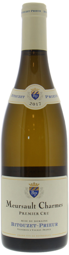 Bitouzet Prieur - Meursault 1er Cru Charmes 2017 Perfect