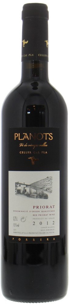Celler Cal Pla - Planots 2012