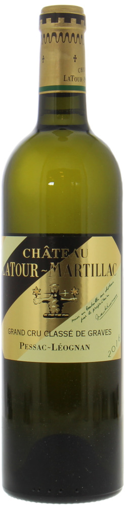 Chateau Latour-Martillac - Chateau Latour-Martillac Blanc 2016 Perfect