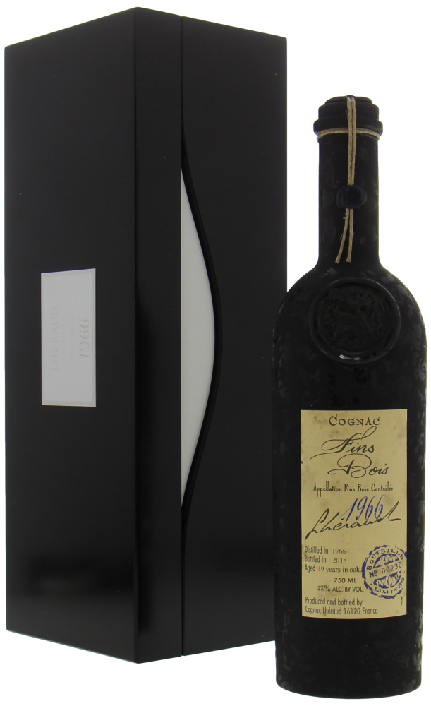 L'Heraud - Fins Bois Cognac 1966 In Original Case