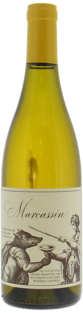 Marcassin - Chardonnay Marcassin Vineyard 2013 Perfect