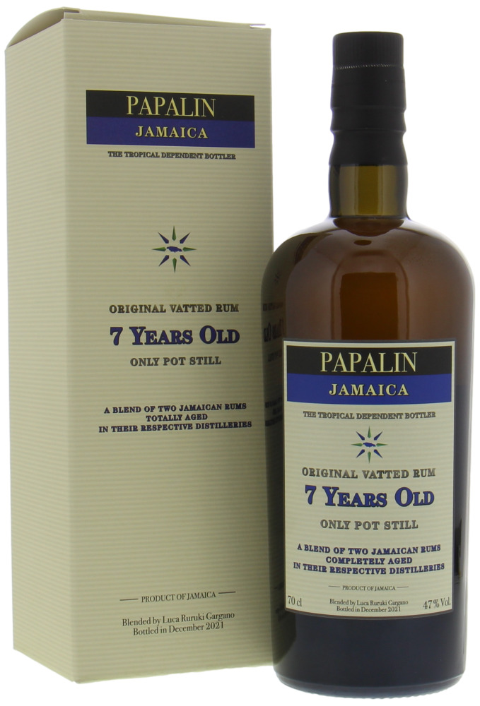 Velier  - Papalin 7 Years Old 47% NV