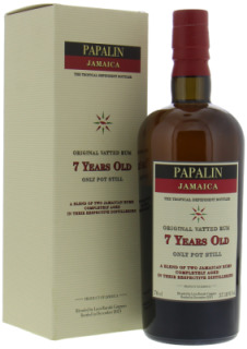 Velier  - Papalin 7 Years Old 57.18% NV