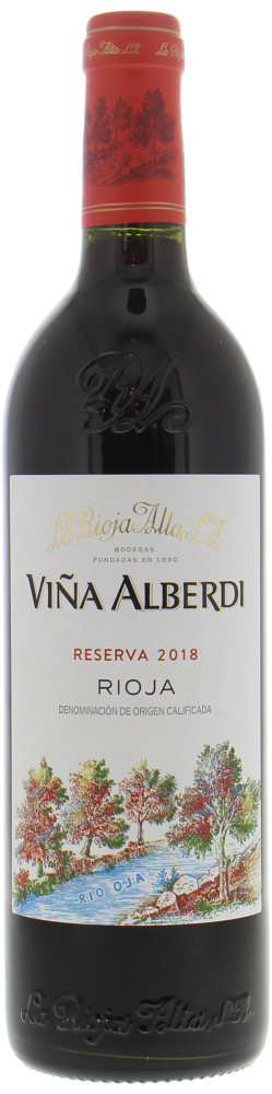 La Rioja Alta - Vina Alberdi Reserva 2018