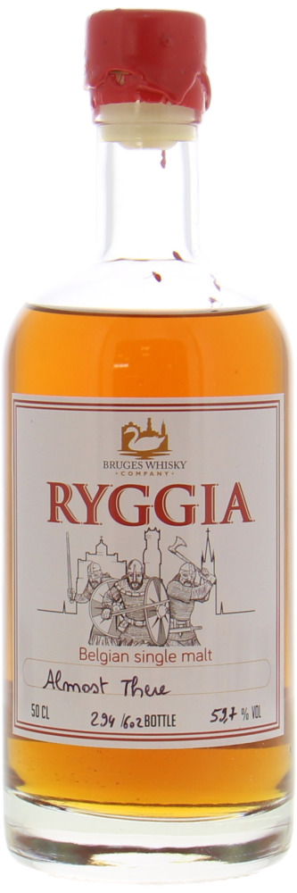Bruges Whisky Company - Ryggia Almost There 59.7% 2019