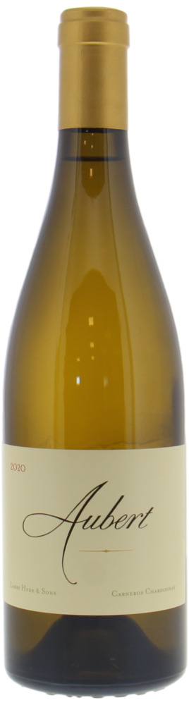 Aubert - Chardonnay Larry Hyde and Sons Vineyard Carneros 2020 Perfect
