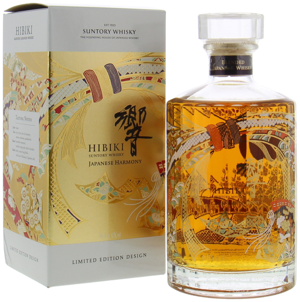 Hibiki Japanese Harmony - 30th Anniversary - Ratings and reviews -  Whiskybase