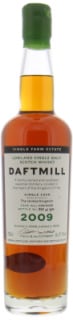 Daftmill - Single Cask for The United Kingdom Cask 029/2009 61.1% 2009