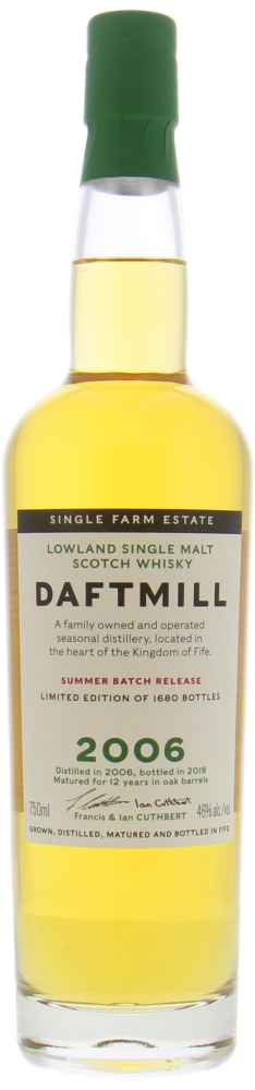 Daftmill - Summer Batch Release For the USA 46% 2006
