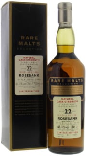 Rosebank - 22 Years Old Rare Malts Selection 61.1% 1981