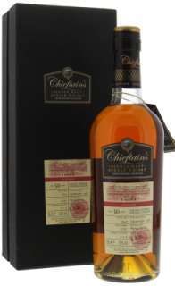 Brora - 30 Years Old Chieftain's Cask 1525 50% 1981