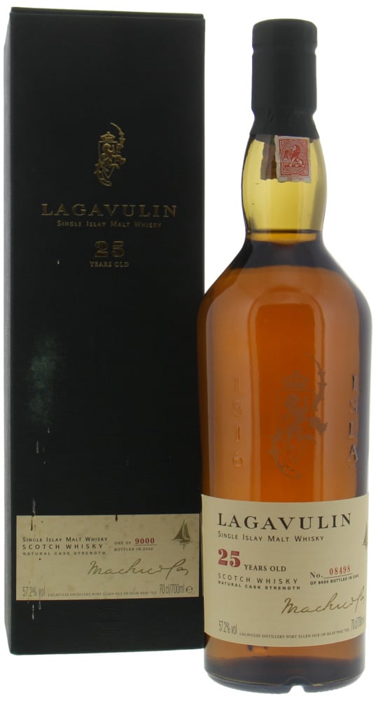 Lagavulin - 25 Years Old 1977 Version 57.2% 1977
