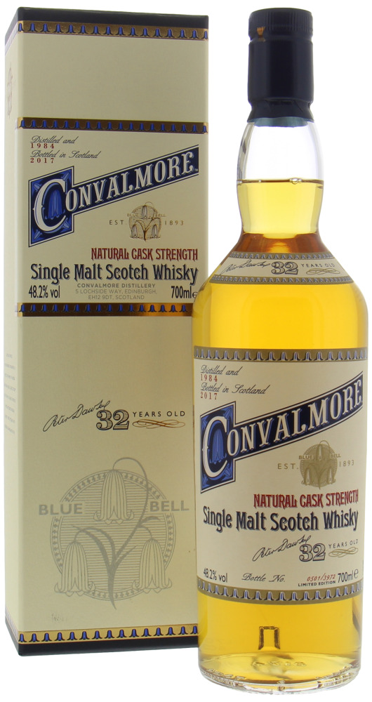 Convalmore - 32 Years Old Diageo Special Releases 2017 48.2 % 1984 In Original Box