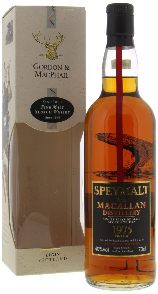 Macallan - 1975 Gordon & MacPhail Speymalt 40% 1975