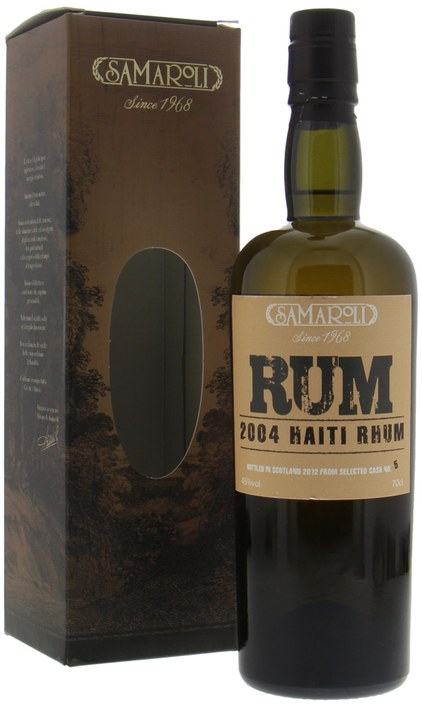 Samaroli - 2004 Haiti Rum Cask 5 45% 2004