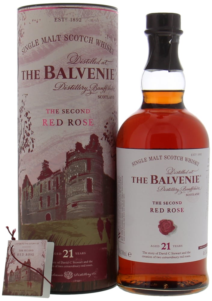 Balvenie - 21 Years Old The Second Red Rose 48.1% NV