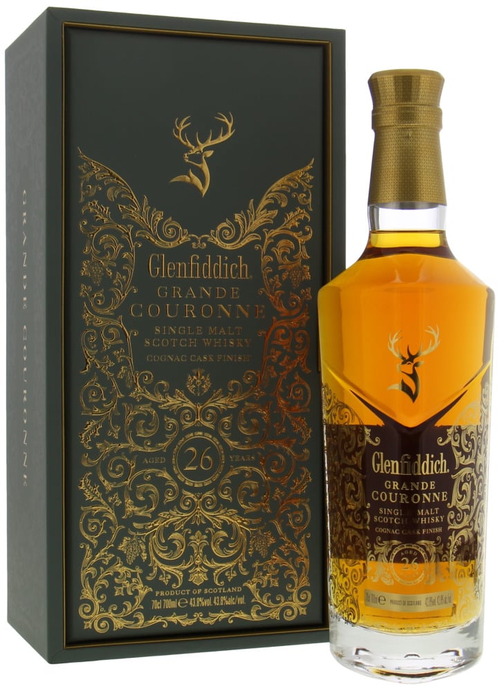 Glenfiddich - 26 Years Old Grande Couronne 43.8% NV