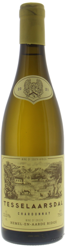 Tesselaarsdal  - Chardonnay 2021 Perfect