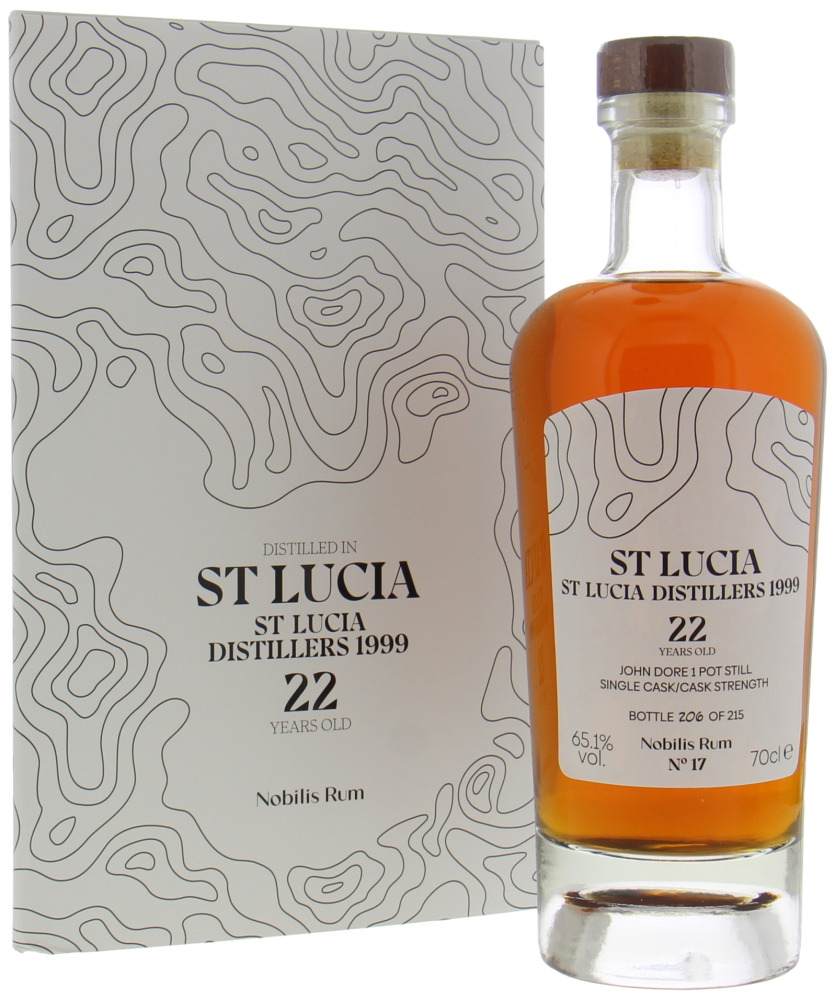 St. Lucia Distillers - Nobilis Rum 22 Years Old 65.1% 1999