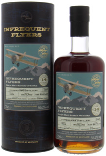 Fettercairn - 14 Years Old Infrequent Flyers Cask 1823 55.2% 2007