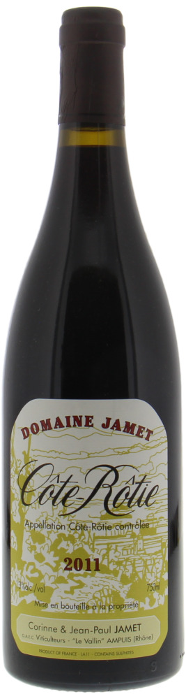 Domaine Jamet - Cote Rotie 2011 Perfect