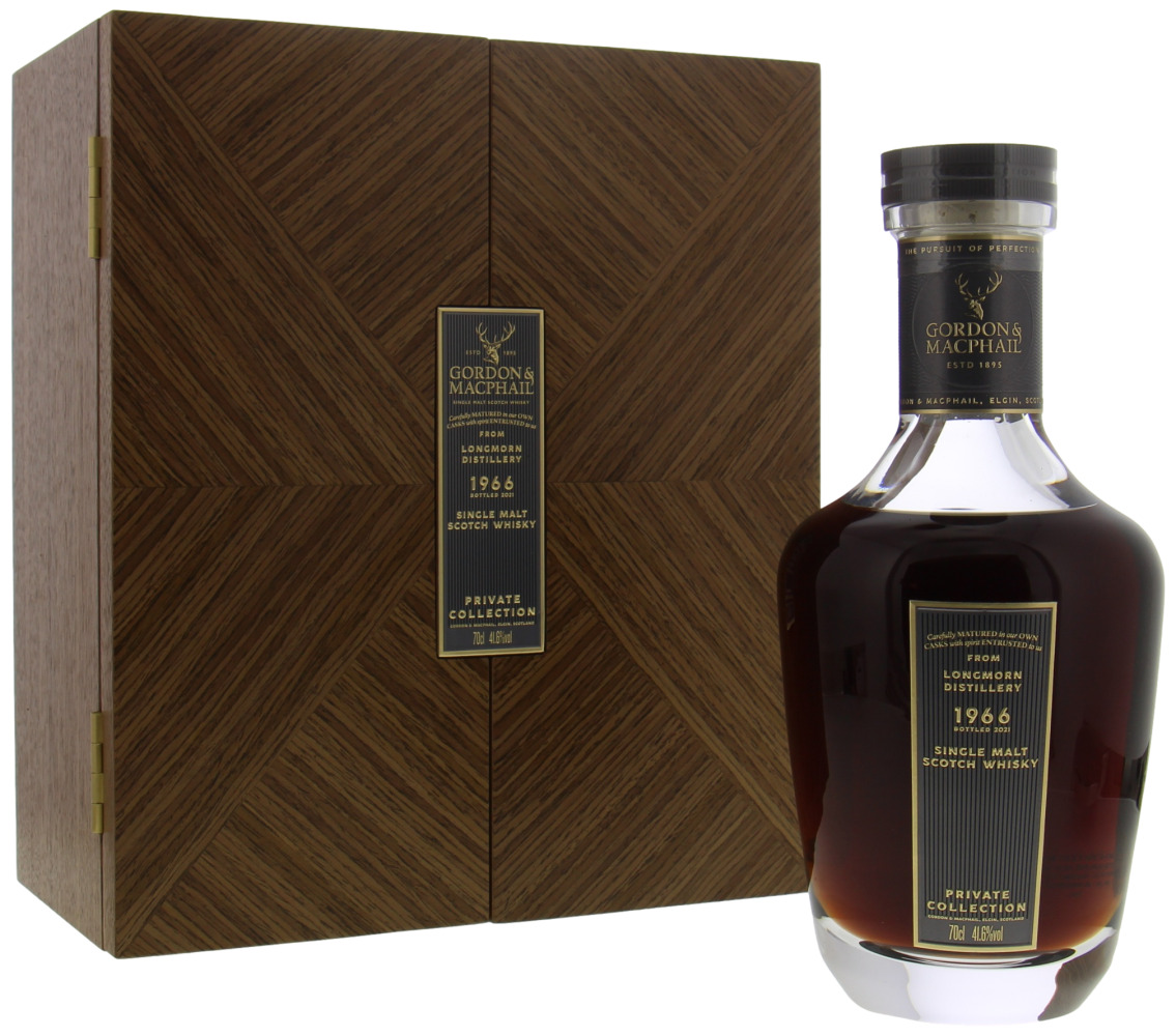 Longmorn - 55 Years Old Gordon & MacPhail Private Collection Cask 609 41.6% 1966