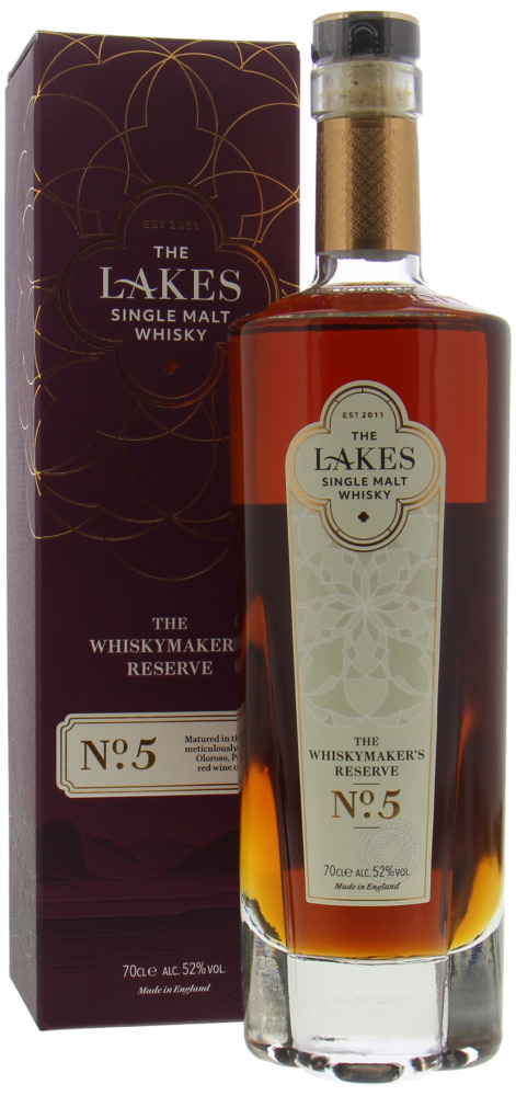 The Lakes Distillery - Whiskymaker's Reserve No. 5 52% NV In Original Box