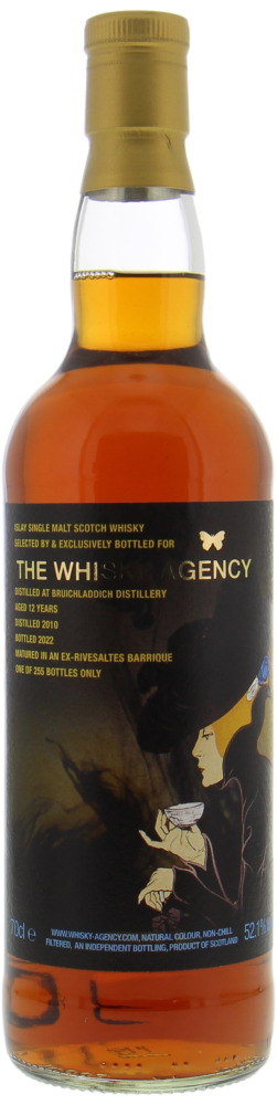 Bruichladdich - 12 Years Old The Whisky Agency 52.1% 2010