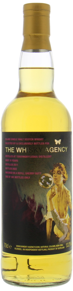 Ledaig - 10 Years Old The Whisky Agency 53.2% 2011 Perfect