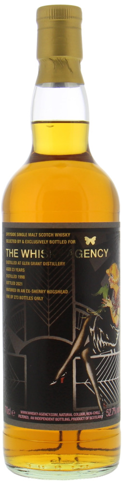 Glen Grant - 23 Years Old The Whisky Agency 52.7% 1998 Perfect