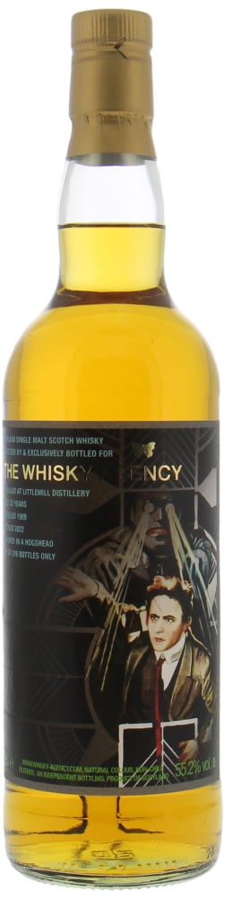 Littlemill - 32 Years Old The Whisky Agency 55.2% 1989